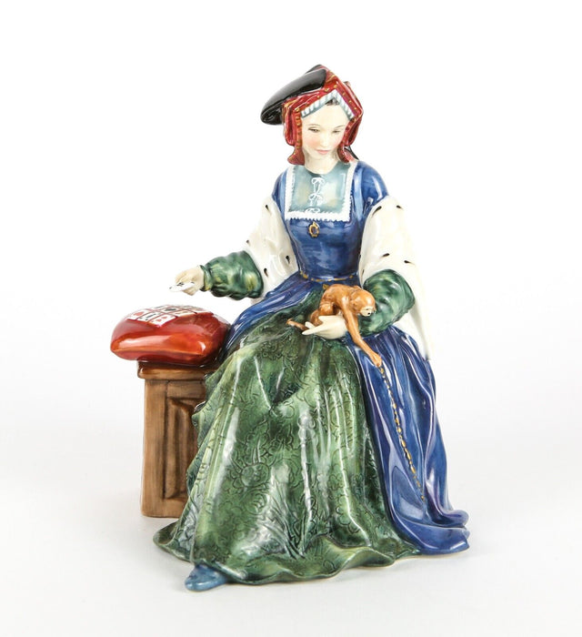 ROYAL DOULTON 'CATHERINE OF ARAGON' LIMITED EDITION HENRY VIII FIGURE HN3233 C.O.A.