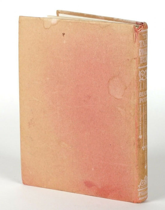 BEATRIX POTTER -THE TALE OF PIGLING BLAND- FIRST EDITION, FREDERICK WARNE & Co. 1913