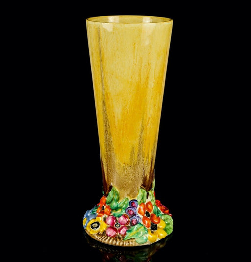 clarice cliff garden vase