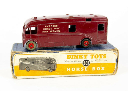 dinky toys horse box