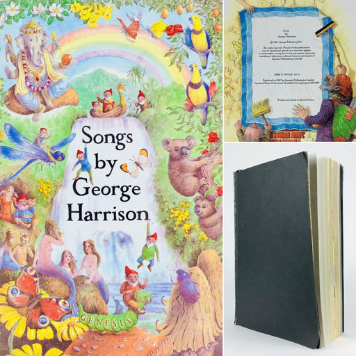 George Harrison Genesis Publications
