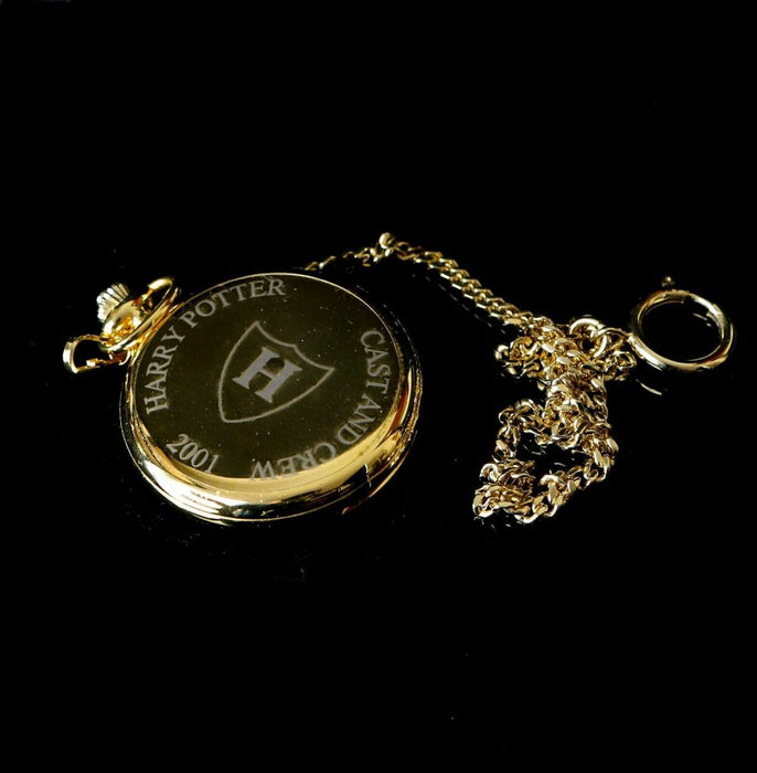 HARRY POTTER AND THE PHILOSOPHERS STONE - 2001 CAST/CREW GIFT POCKET WATCH