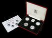 silver proof coin set