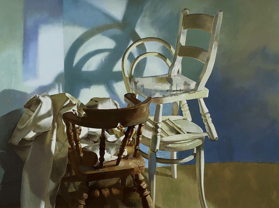 ROBERT LENKIEWICZ -CHAIRS, PROJECT 7, STILL LIVES- LIMITED EDITION PRINT SIGNED