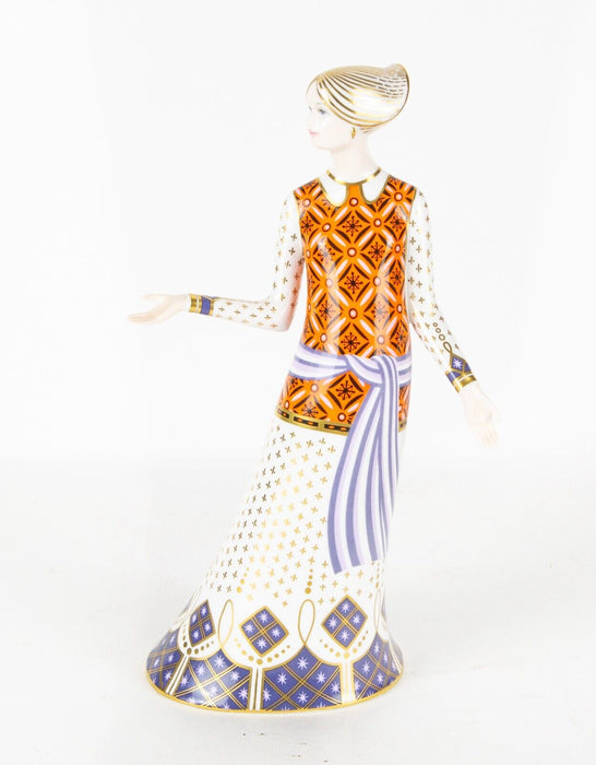 ROYAL CROWN DERBY 'ATHENA' CLASSIC COLLECTION FIGURE MODEL