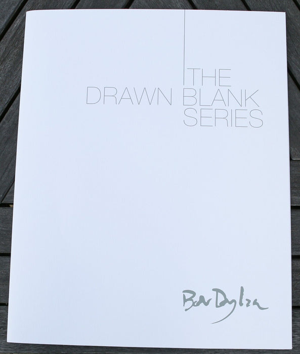 BOB DYLAN 'SUNDAY AFTERNOON' LIMITED EDITION DRAWN BLANK SERIES PRINT 2016, SIGN