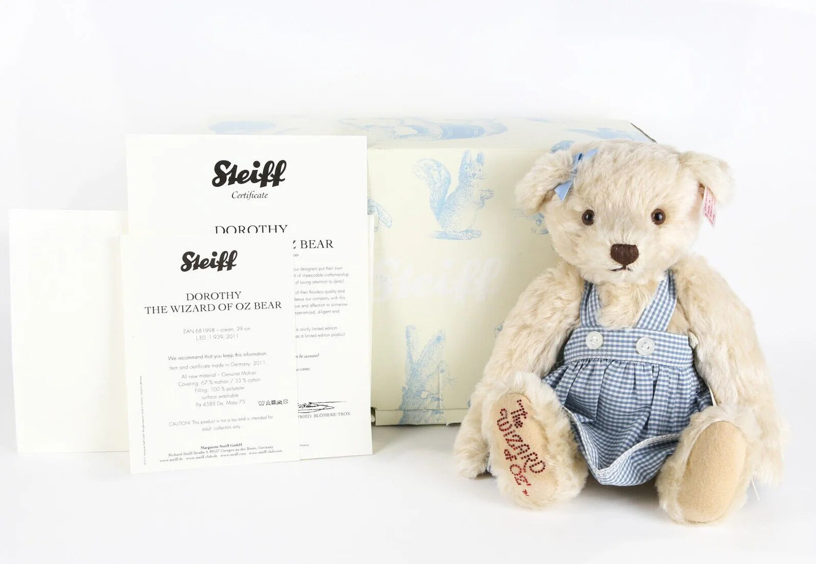 What is so special about steiff bears?