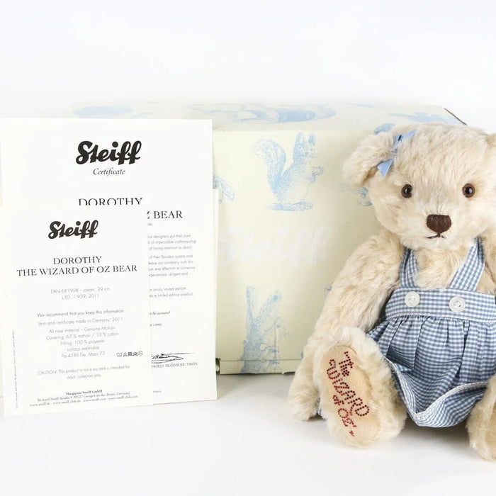 What is so special about steiff bears?