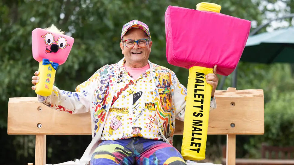 Timmy Mallett: TV presenter-turned-artist