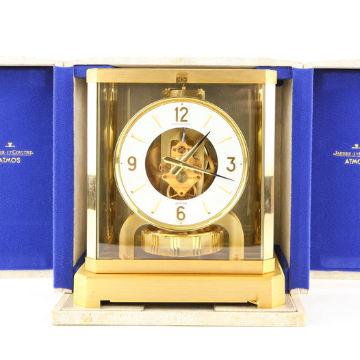 What makes Jaeger-LeCoultre clocks so special?