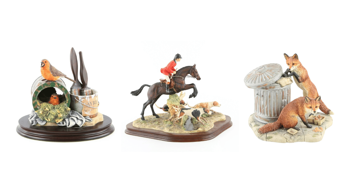 Are Border Fine Arts valuable? — PM Antiques & Collectables