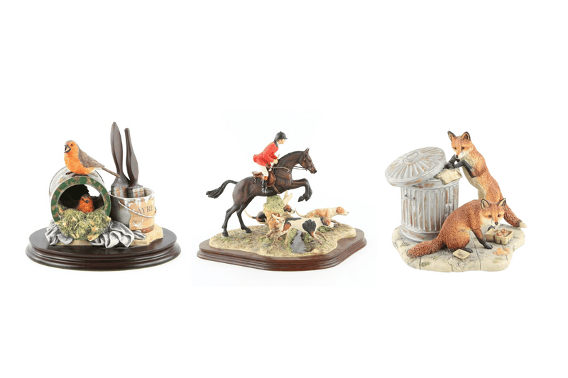 Border Fine Arts」の置物 In From The Cold BORDER FINE ARTS - In