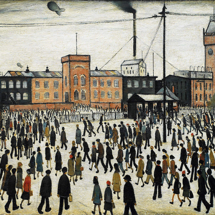 Why football is so central to L.S. Lowry’s most collectable work