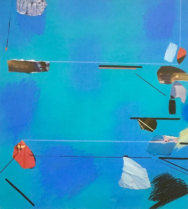 Who was David Blackburn and why are his pastel landscapes so unique