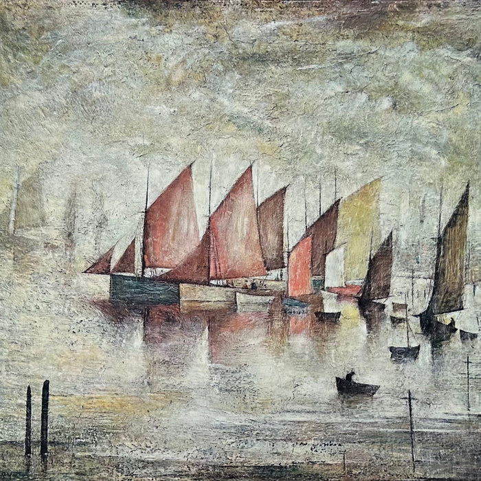 Why L.S. Lowry signed prints remain in high demand