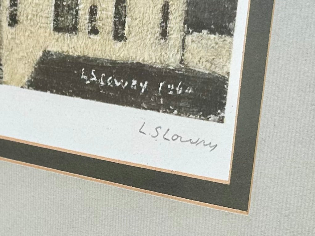 How to sell signed Lowry prints in 2026