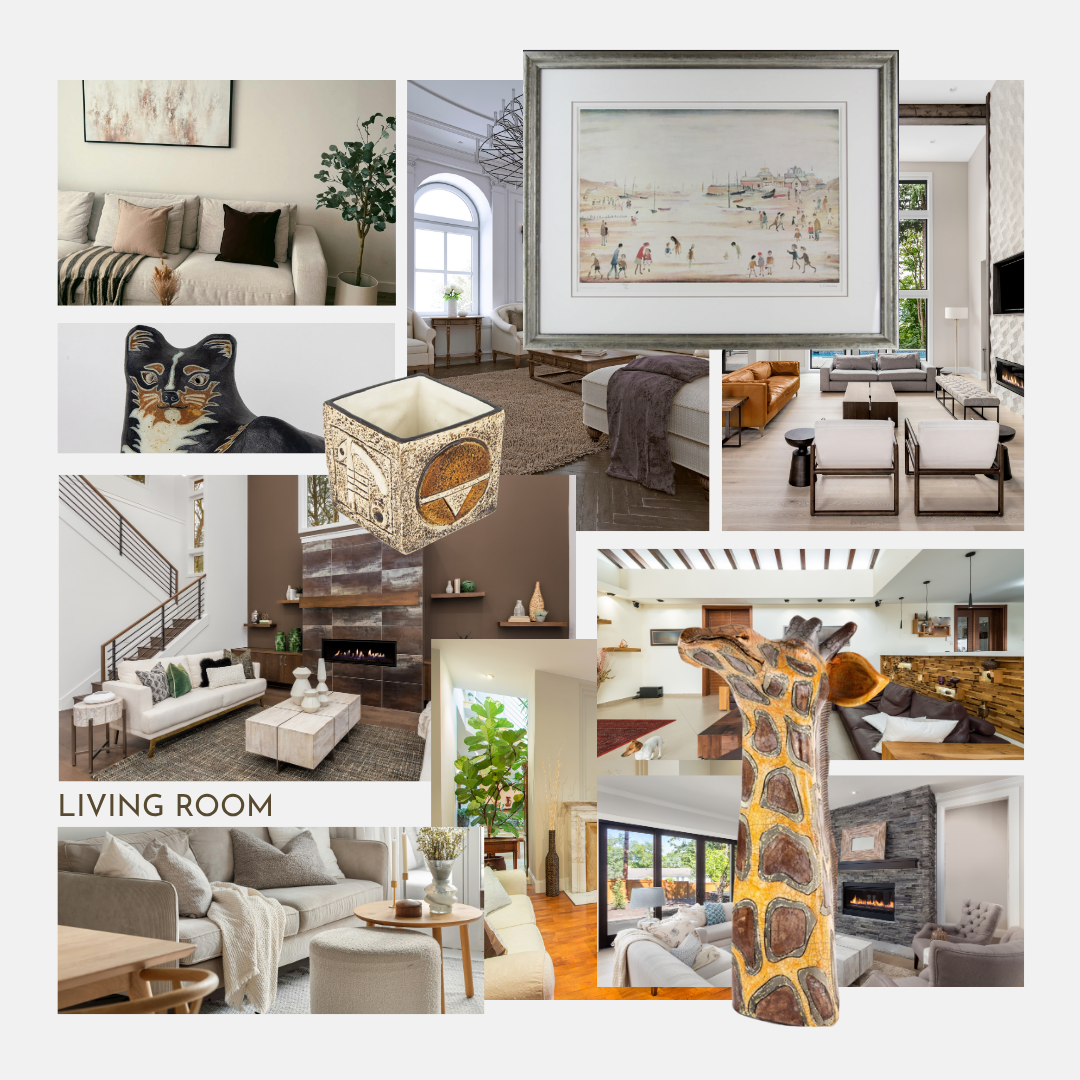 How to style antiques in a modern home