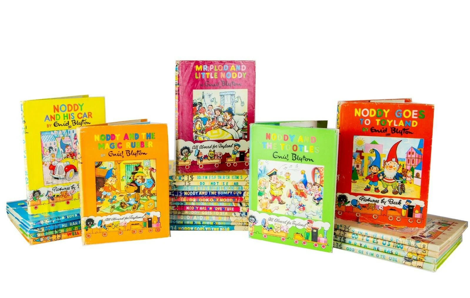 Our guide to Noddy books and their value
