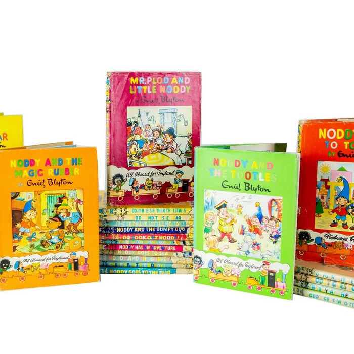 Our guide to Noddy books and their value