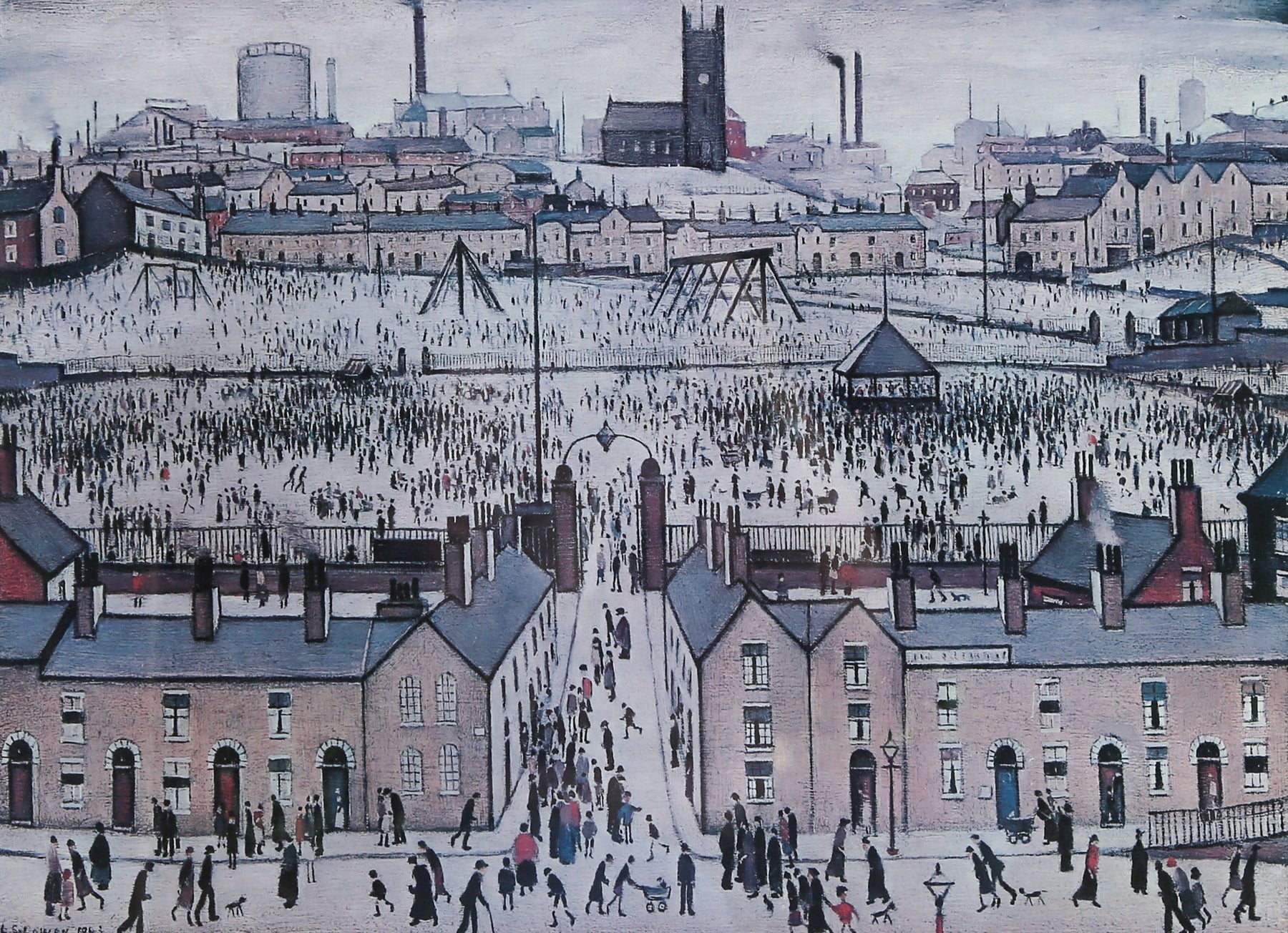 L.S. Lowry's ‘Britain at Play’: meaning, history and significance