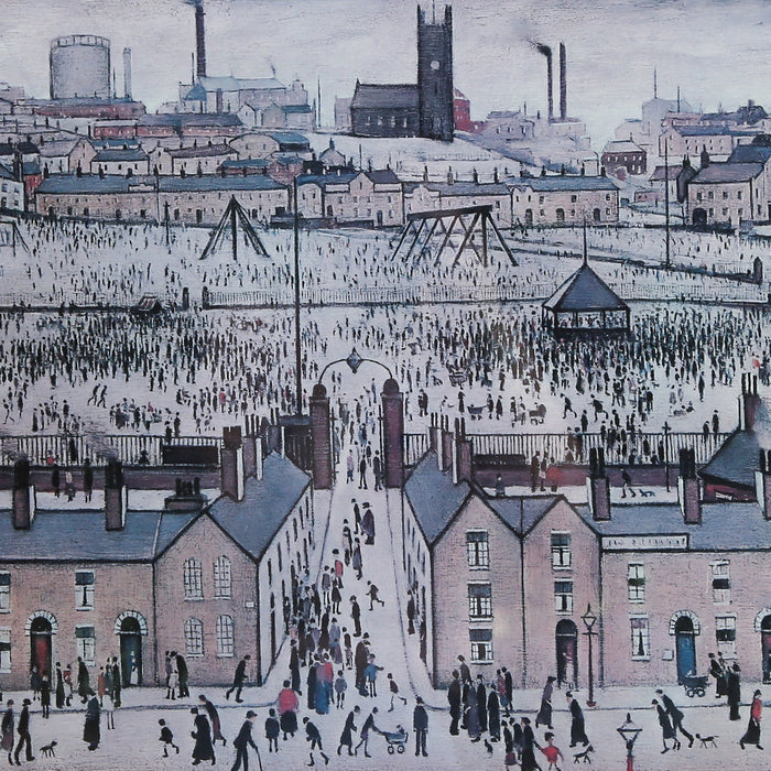 L.S. Lowry's ‘Britain at Play’: meaning, history and significance
