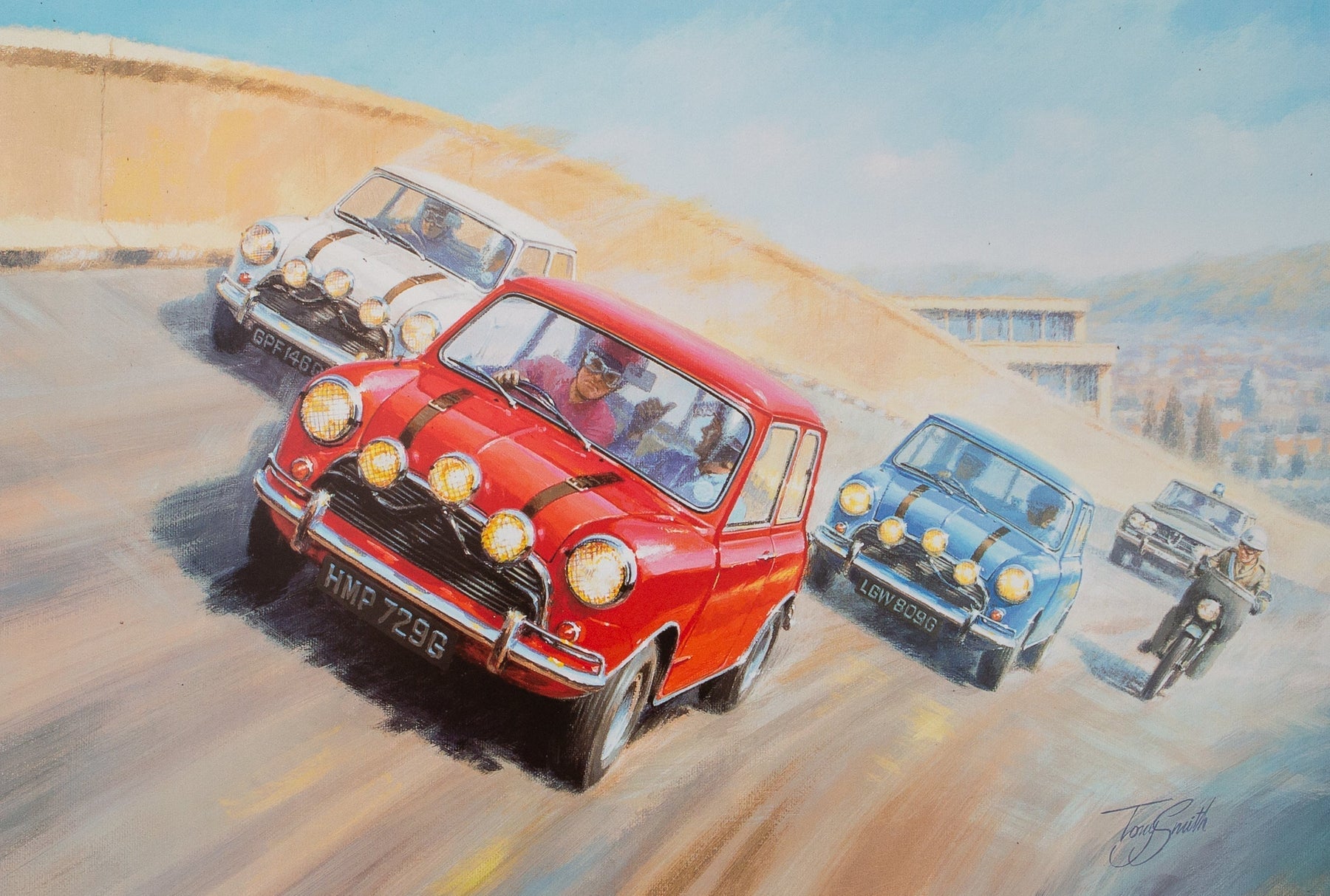 Mini treasures for classic car lovers