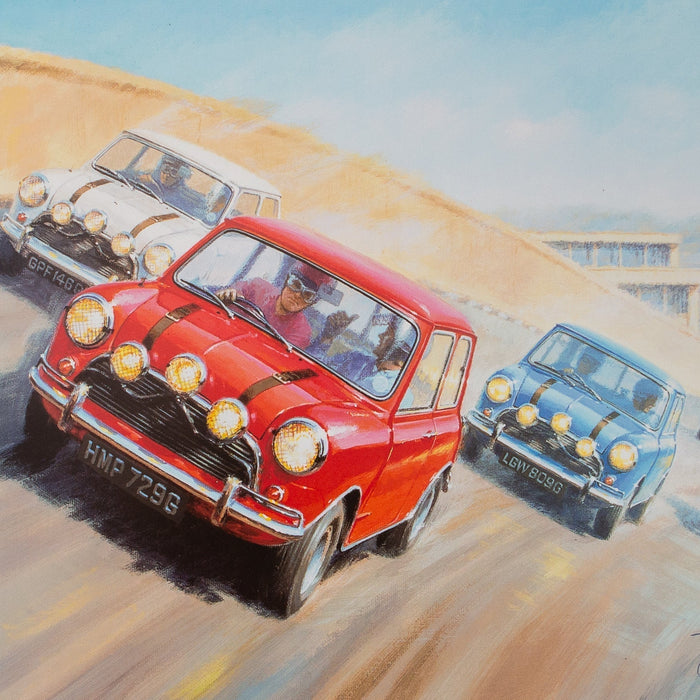 Mini treasures for classic car lovers