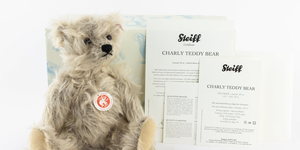 Is my Steiff Bear worth anything? — PM Antiques & Collectables