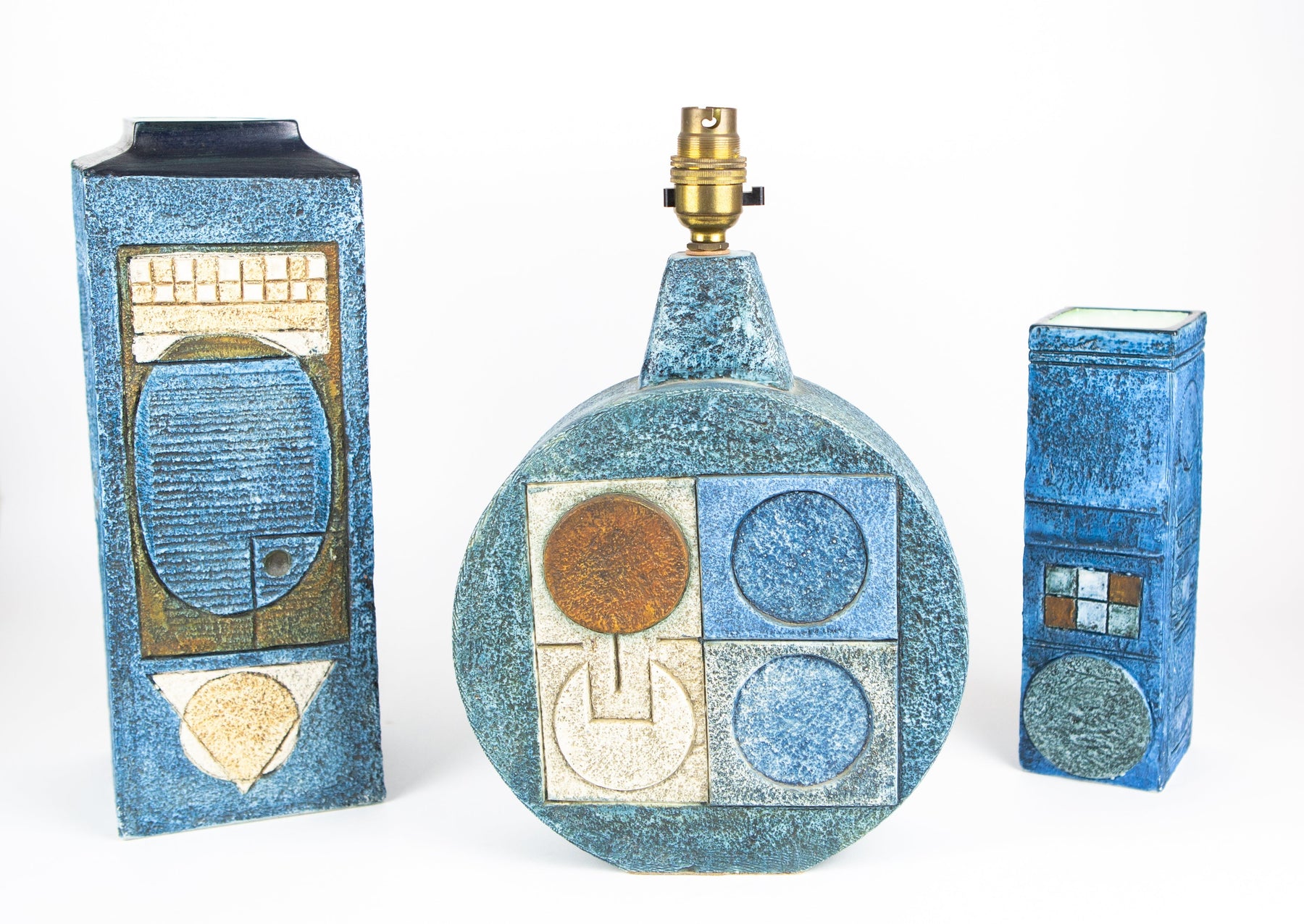 How to identify Troika pottery marks and which initials are most valuable