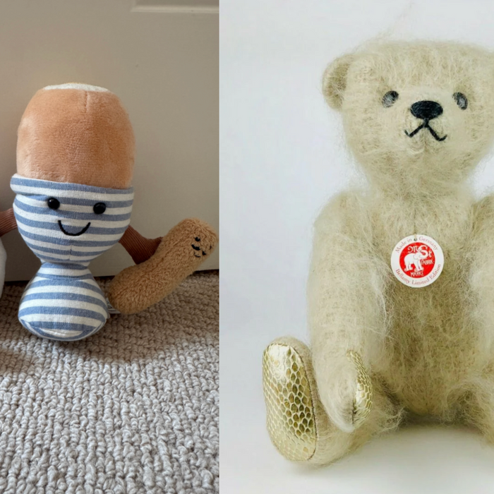 What makes soft toys collectable? From Steiff bears to Jellycat