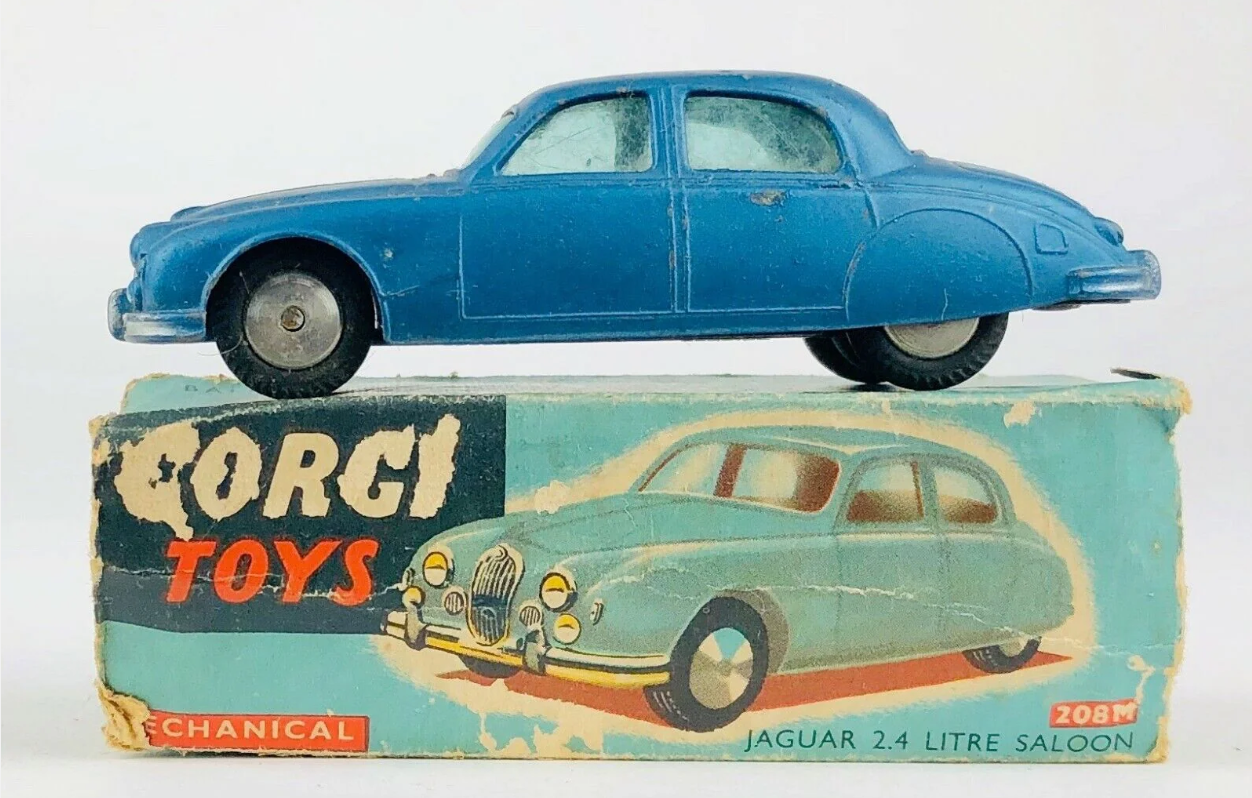 Where to sell vintage toy cars, from Dinky and Corgi to Matchbox