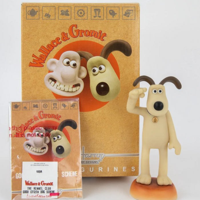 The most memorable Wallace & Gromit collectable scenes