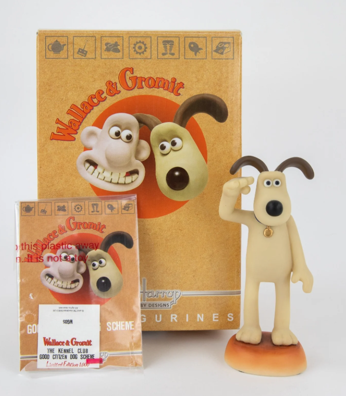 The most memorable Wallace & Gromit collectable scenes