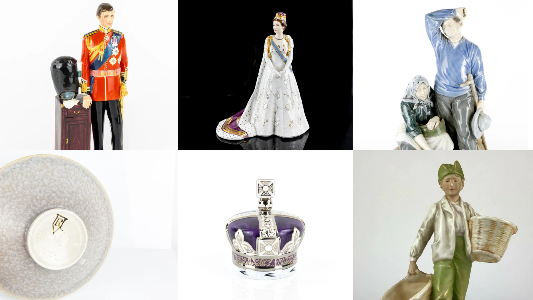 Sellers' guide to Royal porcelain: How to spot Doulton, Worcester and Derby