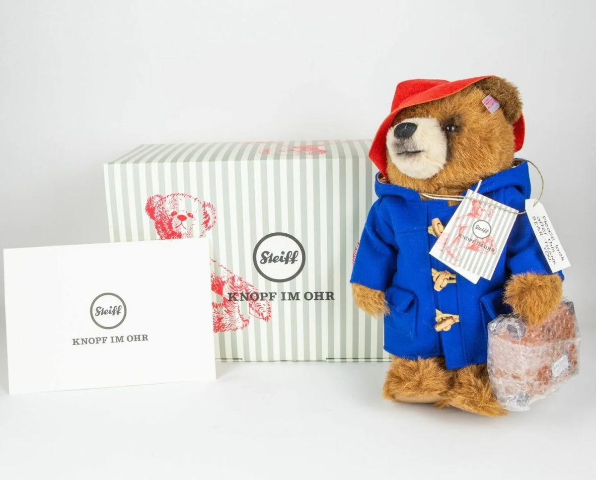 How to date a Gabrielle Designs Paddington Bear?