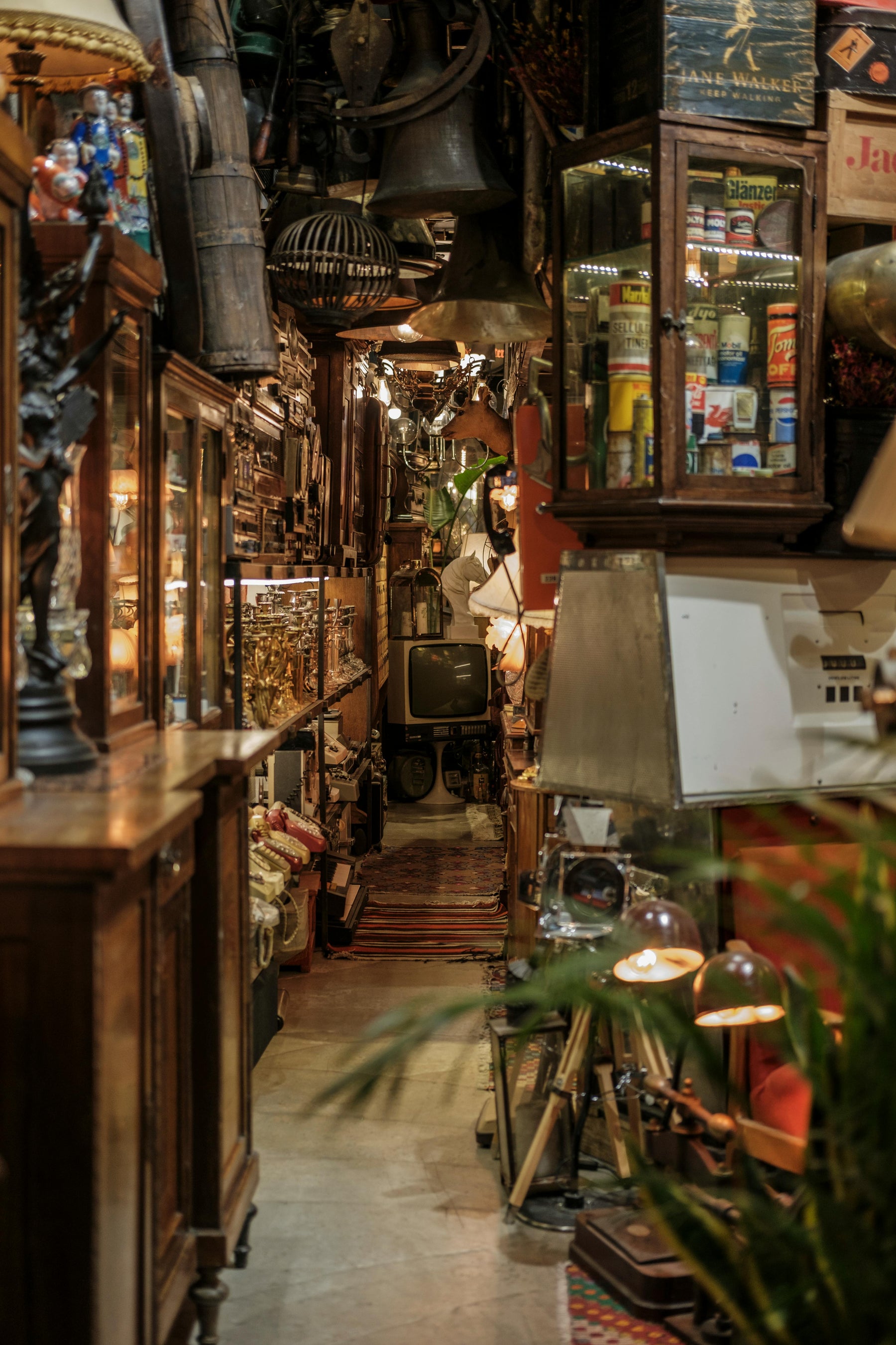 Generational trends in antiques buying