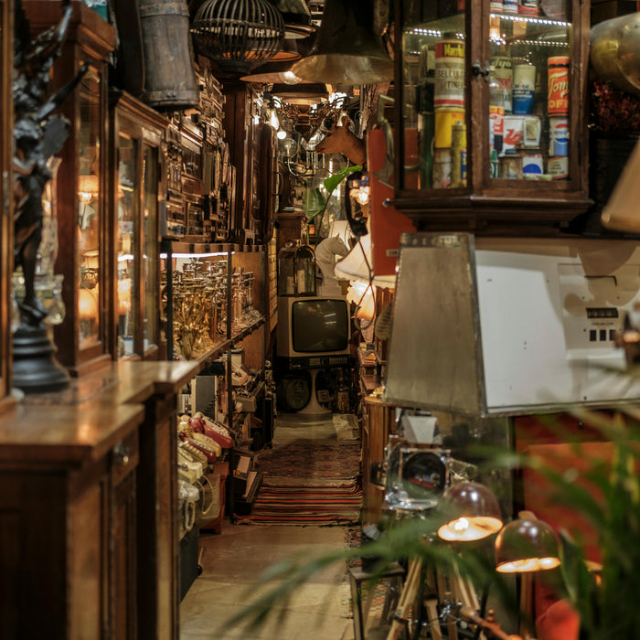 Generational trends in antiques buying