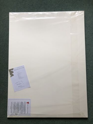 ROBERT LENKIEWICZ, 'PAINTER WITH BENEDIKTE', LIMITED EDITION PRINT 25/150 & COA