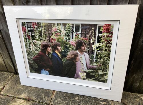 TOM MURRAY, 'ALL TOGETHER NOW', LIMITED EDITION BEATLES PRINT 73/195, SIGNED COA