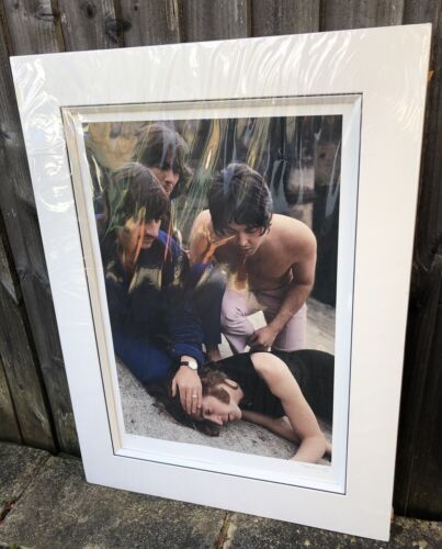 TOM MURRAY, 'UNTITLED I', LIMITED EDITION BEATLES PRINT 73/195, SIGNED & COA