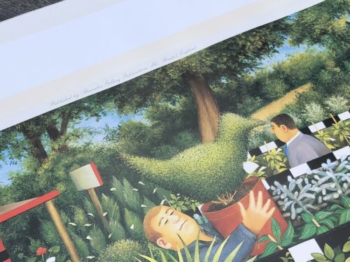 BERYL COOK, 'THE GARDEN CENTRE', ALEXANDER GALLERY LIMITED EDITION PRINT, SIGNED