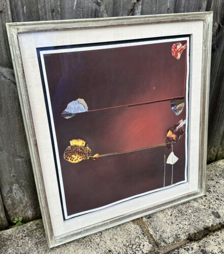 DAVID BLACKBURN, 'CENTRAL AUSTRALIA COLLAGE', 1984, ORIGINAL PASTEL, SIGNED