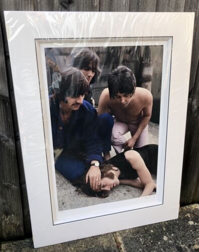 TOM MURRAY, 'UNTITLED I', LIMITED EDITION BEATLES PRINT 73/195, SIGNED & COA