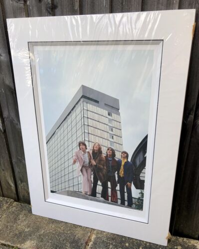 TOM MURRAY, 'BALANCING ACT', LIMITED EDITION BEATLES PRINT 73/195, SIGNED & COA