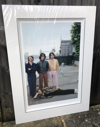 TOM MURRAY, 'DOCKSIDE THEN I', LIMITED EDITION BEATLES PRINT 73/195 SIGNED & COA