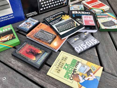 SINCLAIR ZX SPECTRUM 48K, COMPUTER PROGRAM RECORDER CPD8300, ALPHACOM 32 PRINTER