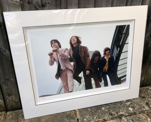TOM MURRAY, 'READY, SET, GO', LIMITED EDITION BEATLES PRINT 73/195, SIGNED & COA