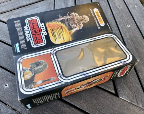 STAR WARS, EMPIRE STRIKES BACK 'BOBA FETT' KENNER LARGE SIZE ACTION FIGURE 39140