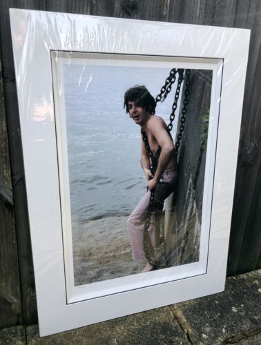 TOM MURRAY, 'CHAINS, ST KATHERINE'S DOCK', LIMITED EDITION BEATLES PRINT, SIGNED
