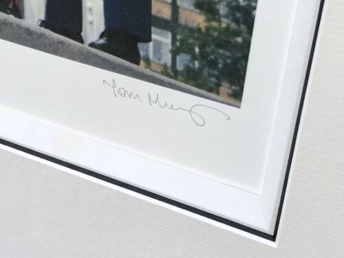 TOM MURRAY, 'BALANCING ACT', LIMITED EDITION BEATLES PRINT 73/195, SIGNED & COA
